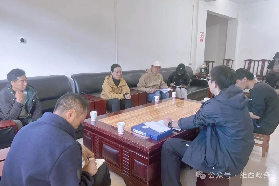 【工作调研】和维洁到康普乡、永春乡调研