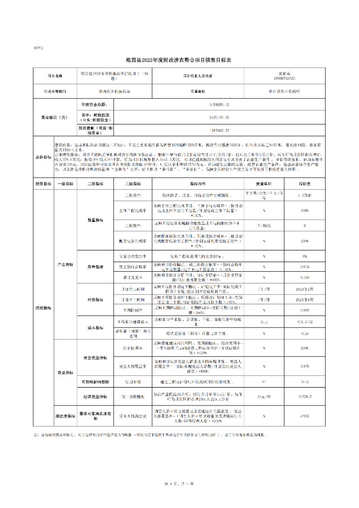维财整合（2023）1号 维西县财政局维西县乡村振兴局关于下达2022 年度巩固拓展脱贫成果同乡村振兴有效衔接项目资金结余结转的通知_8.jpg