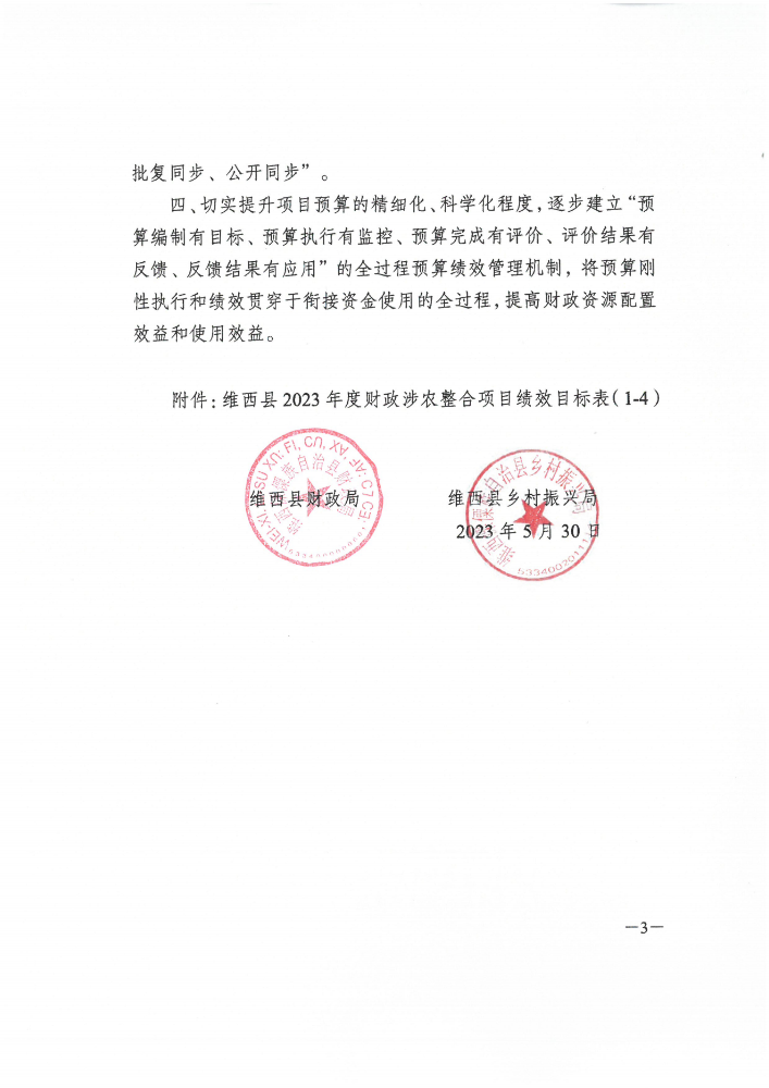 维财整合（2023）39号-民族团结进步示范村建设（二批次）_02.png