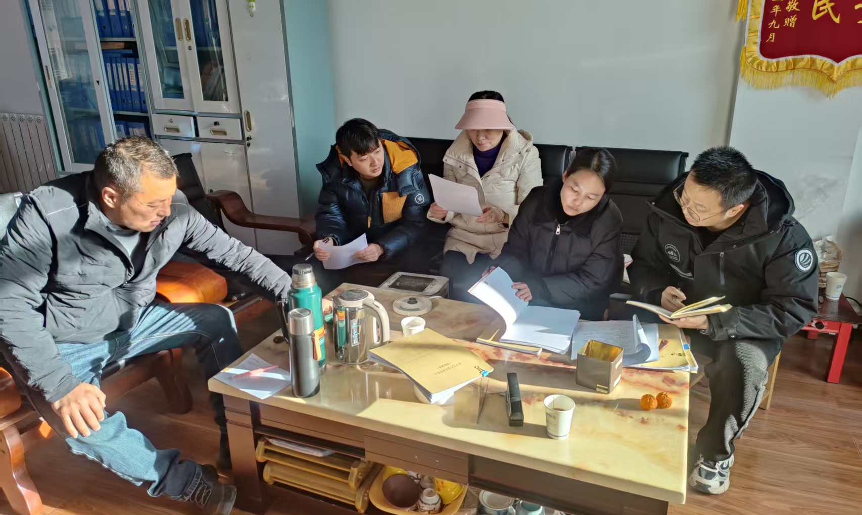 维西县司法局深入重点行政执法单位开展行政执法监督工作 (1).png