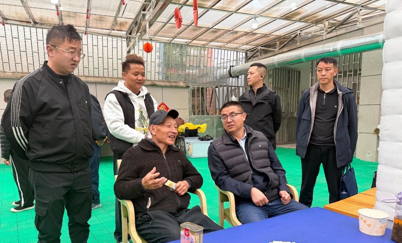 和雨调研全县养老服务体系建设工作