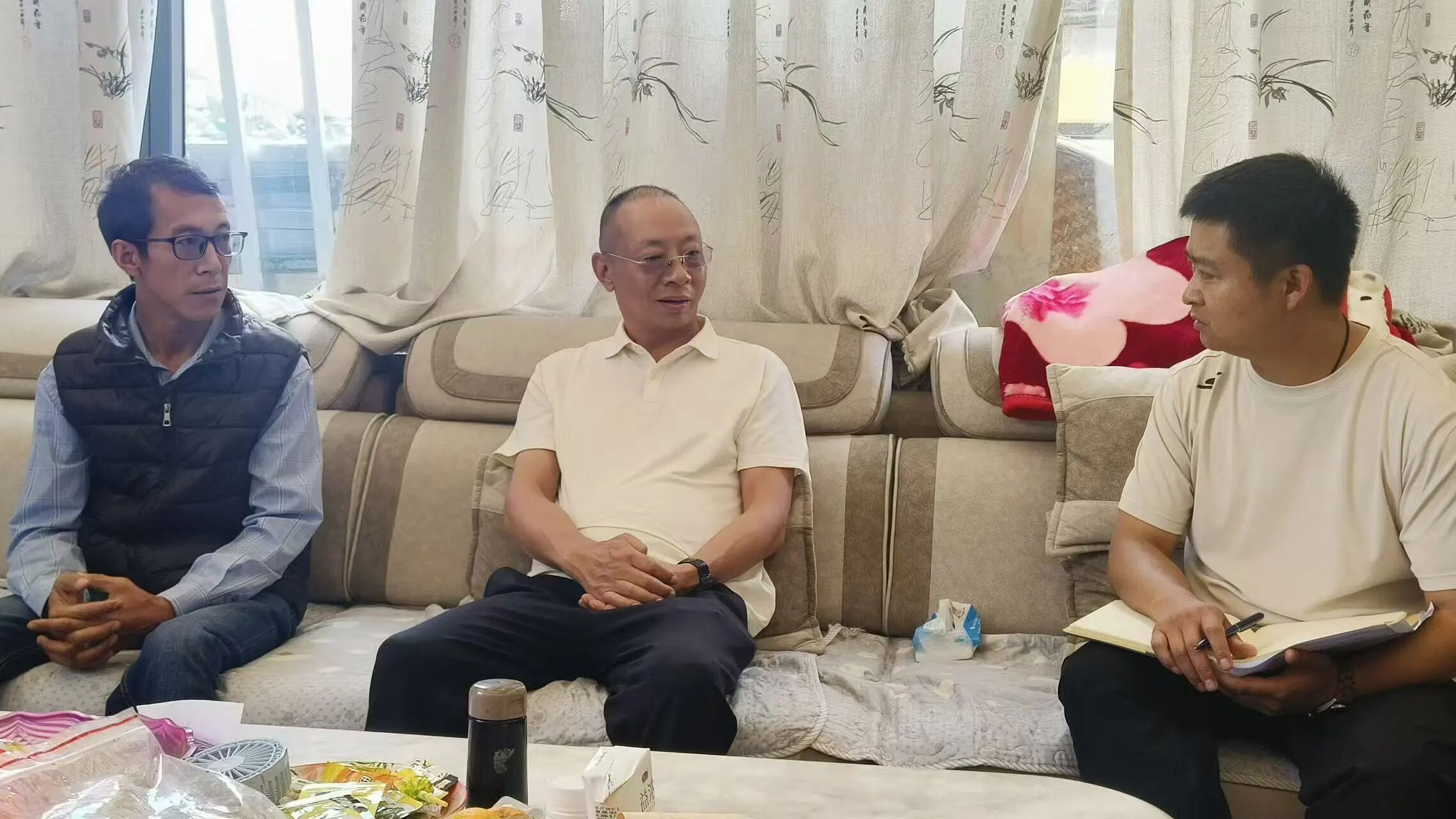 曾志华深入保和镇调研产业发展、安全生产及民生保障工作