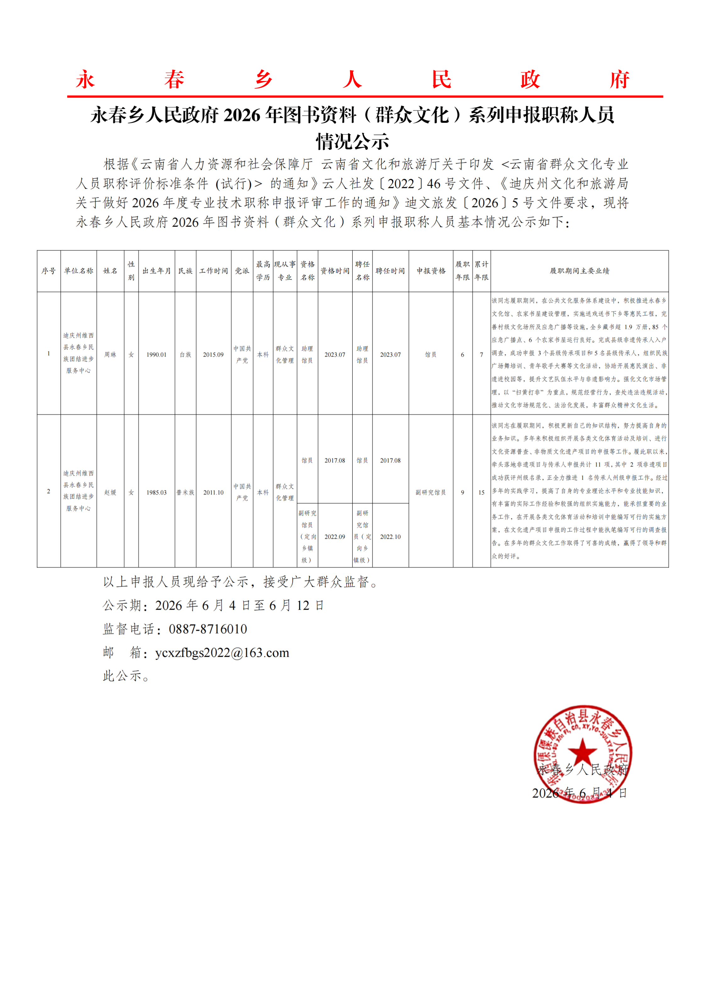 永春乡人民政府2026年职务评审推荐公示_00.png